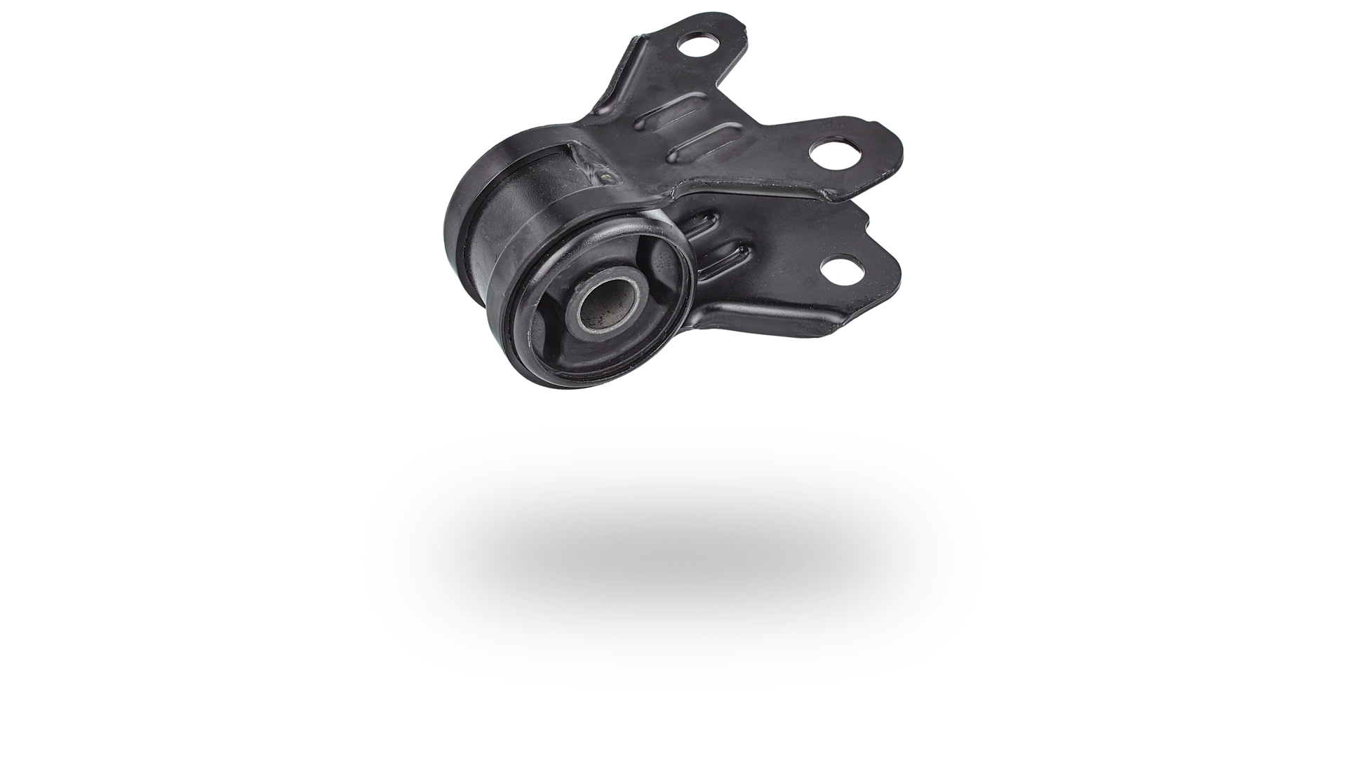 Photo of a MEYLE rubber-metal bearing.