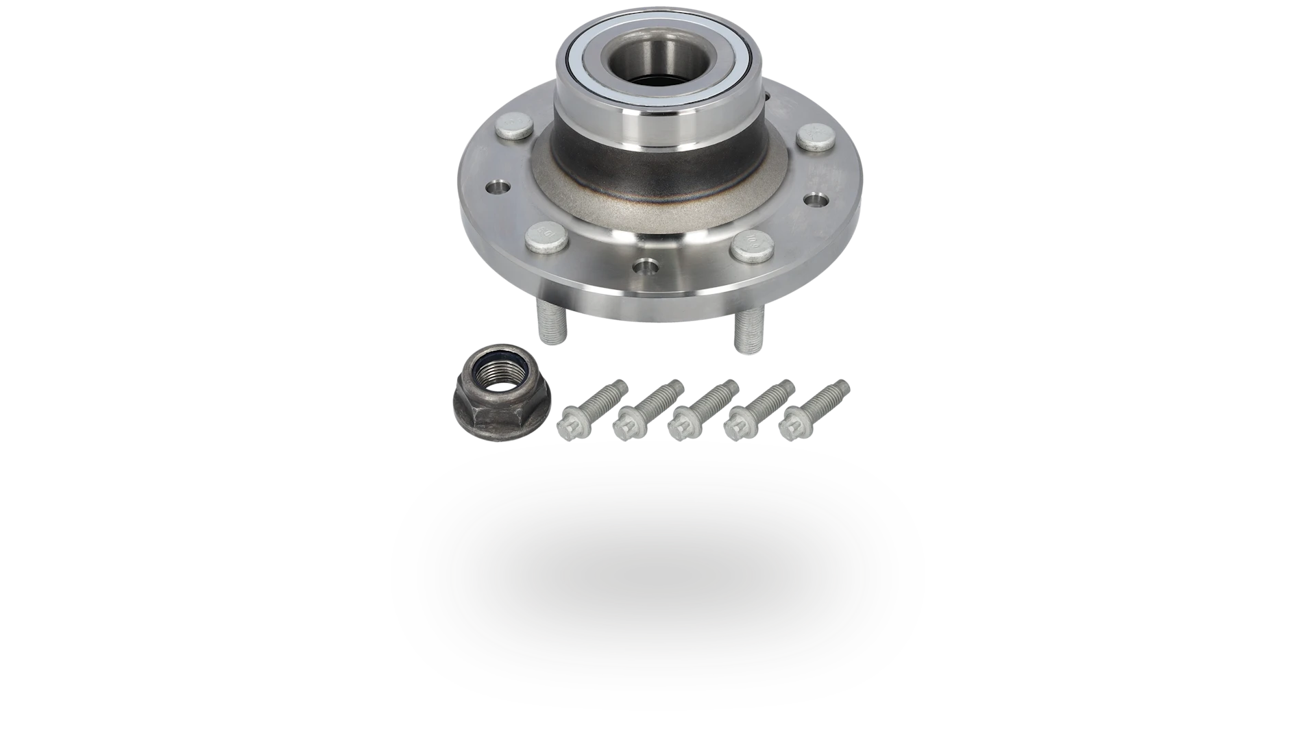 Photo of MEYLE wheel bearings and wheel hubs.