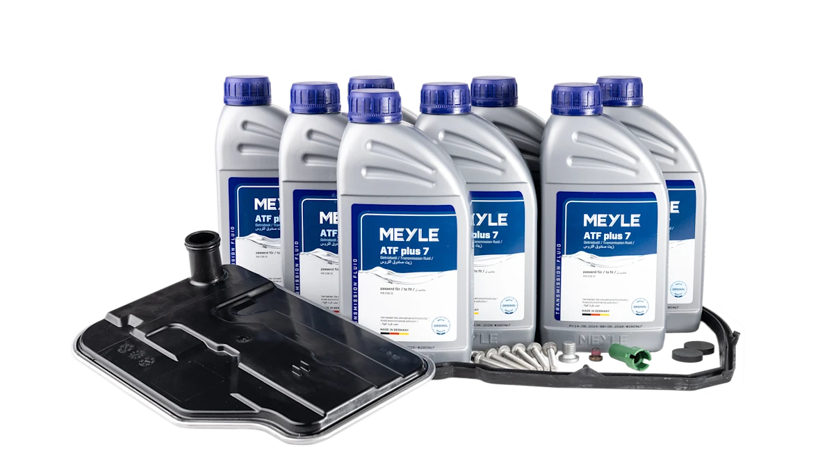 Photo of a MEYLE oil change kit.