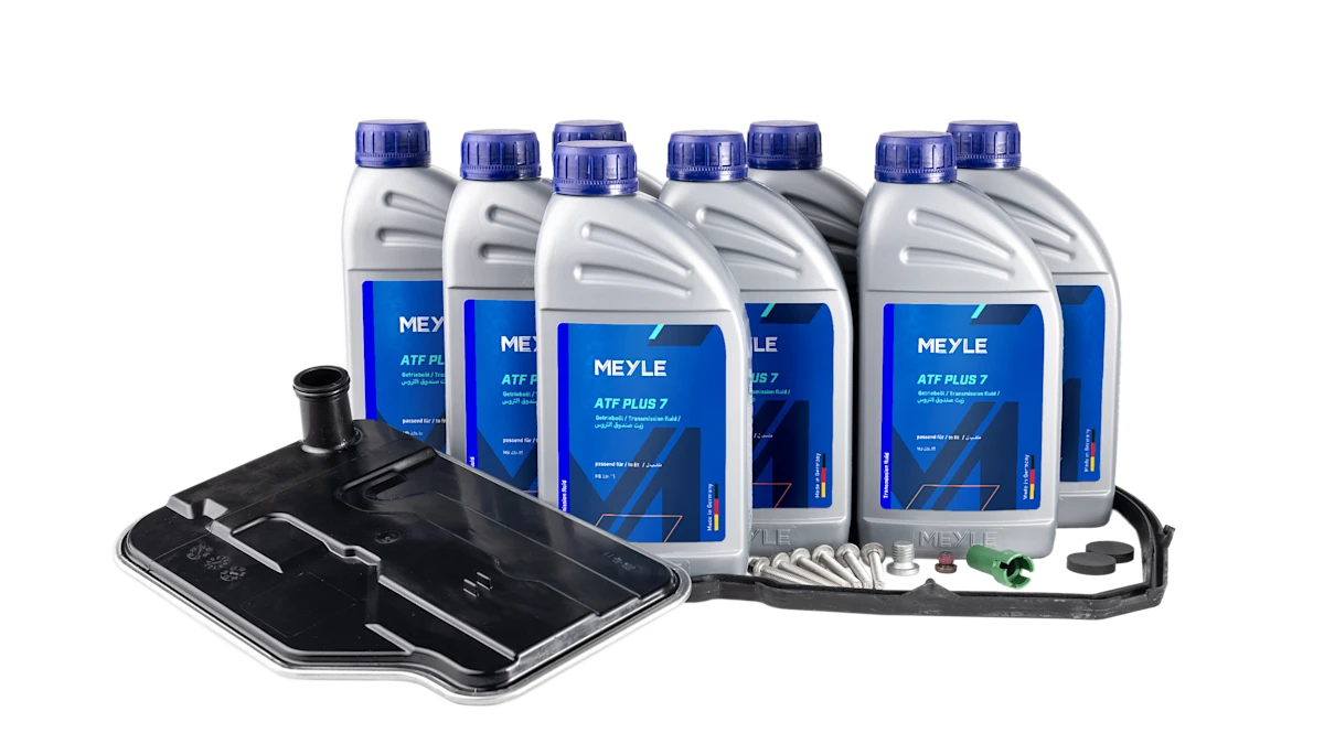 Photo of a MEYLE oil change kit.