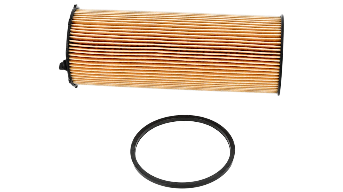 Photo of a MEYLE fuel filter.